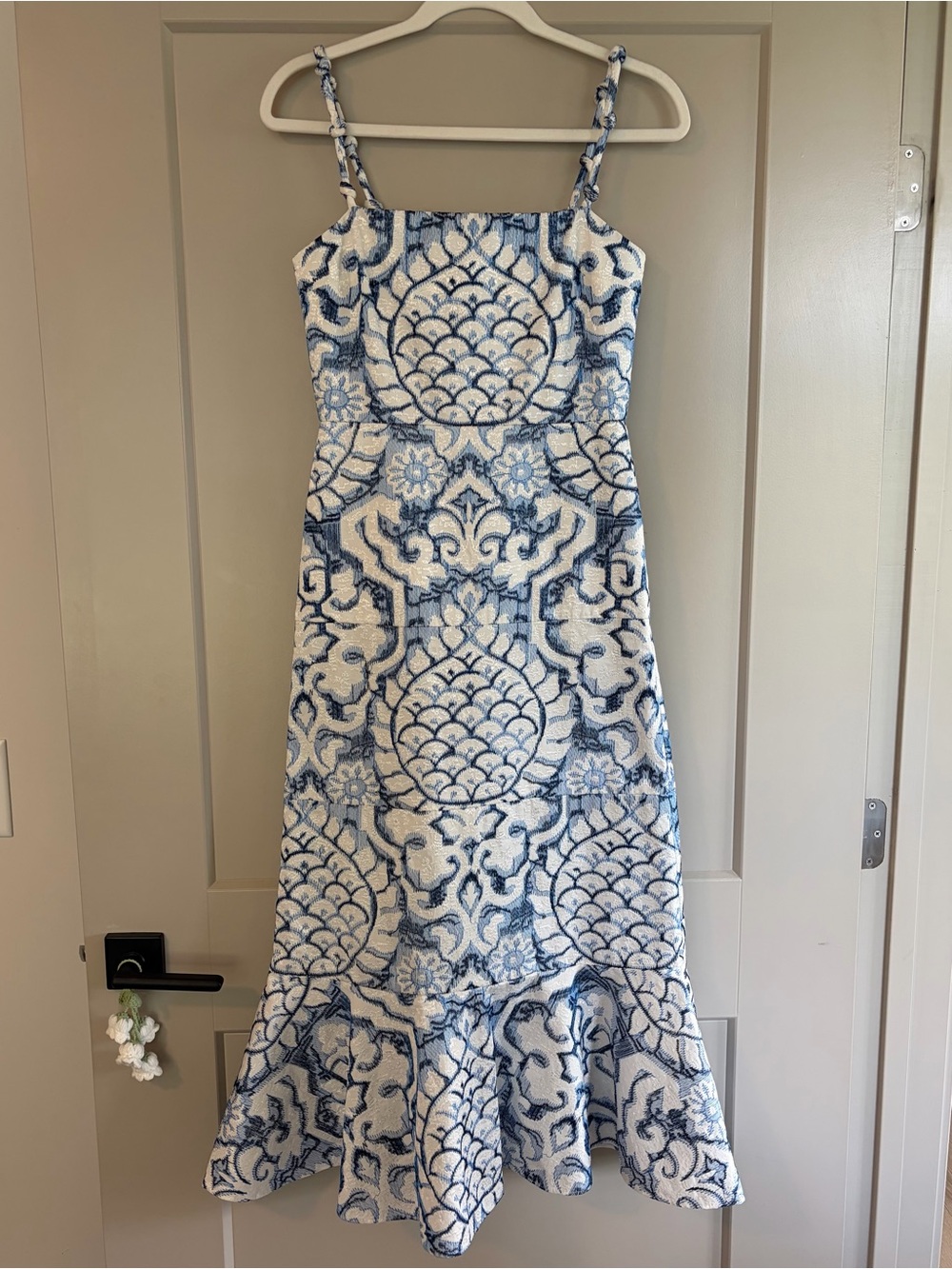 Blue Alexis Nolana Dress XS